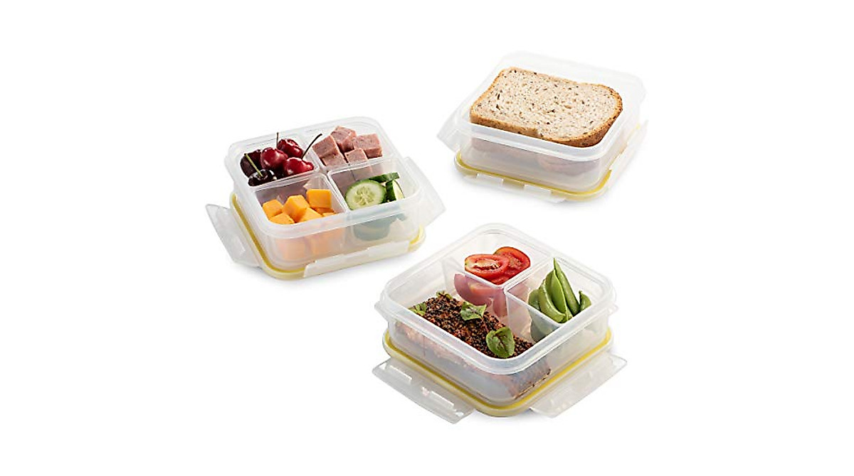 Komax Biokips Foodsaver Set - 5 Compartment Lunch Boxes