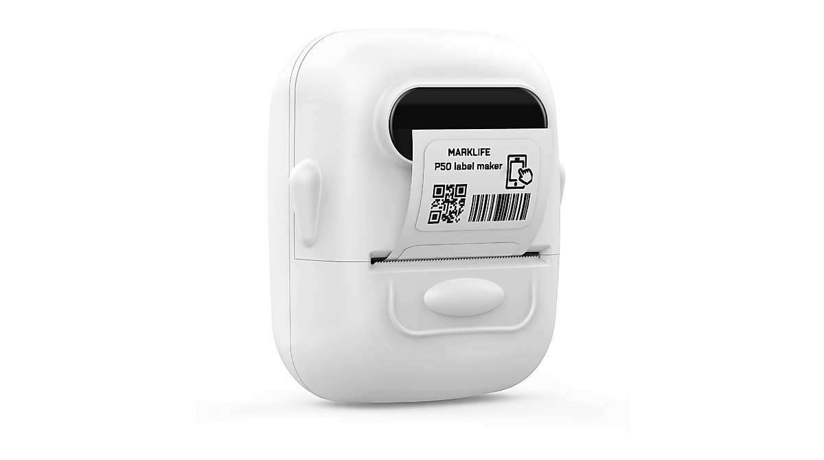 MARKLIFE P11 Label Maker - Portable Bluetooth Thermal Printer