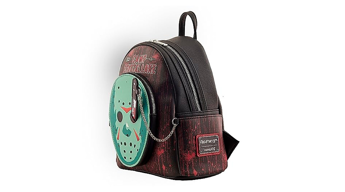 Loungefly Friday The 13th Jason Mini Backpack - Exclusive