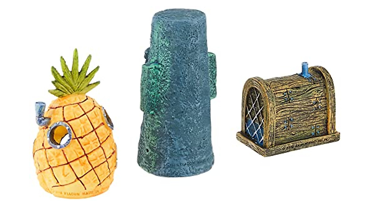 SpongeBob SquarePants Aquarium Ornament Combo — free download