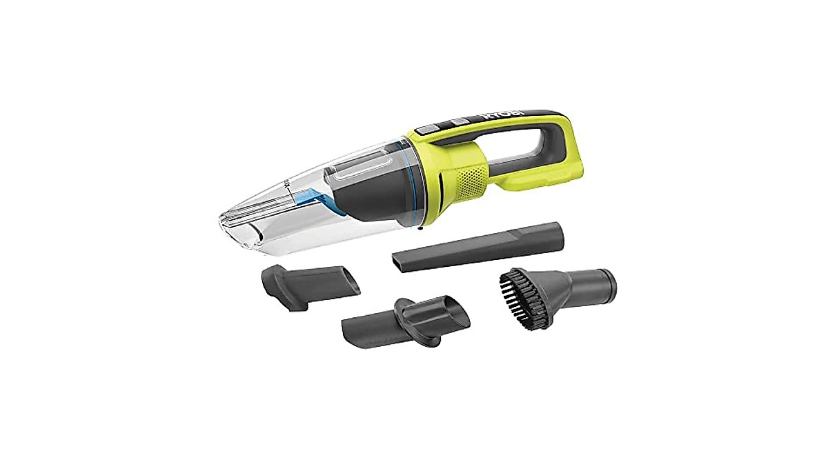 Pacroban ONE+ 18V Cordless Wet/Dry Hand Vacuum | Portable Cleaning Power