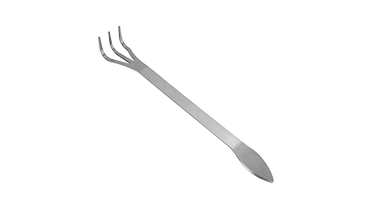 Durable Stainless Steel Bonsai Rake for Easy Gardening