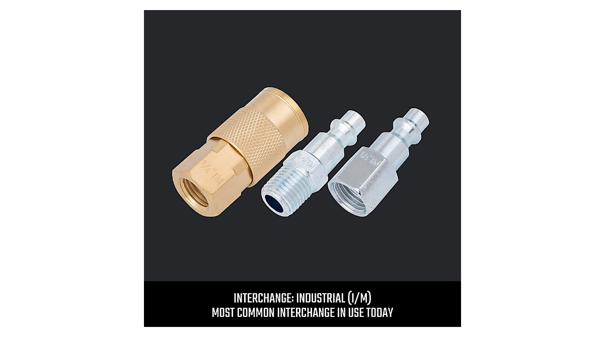 CRAFTSMAN 1/4-in NPT Universal Coupler/Plug Kit - 3-Piece