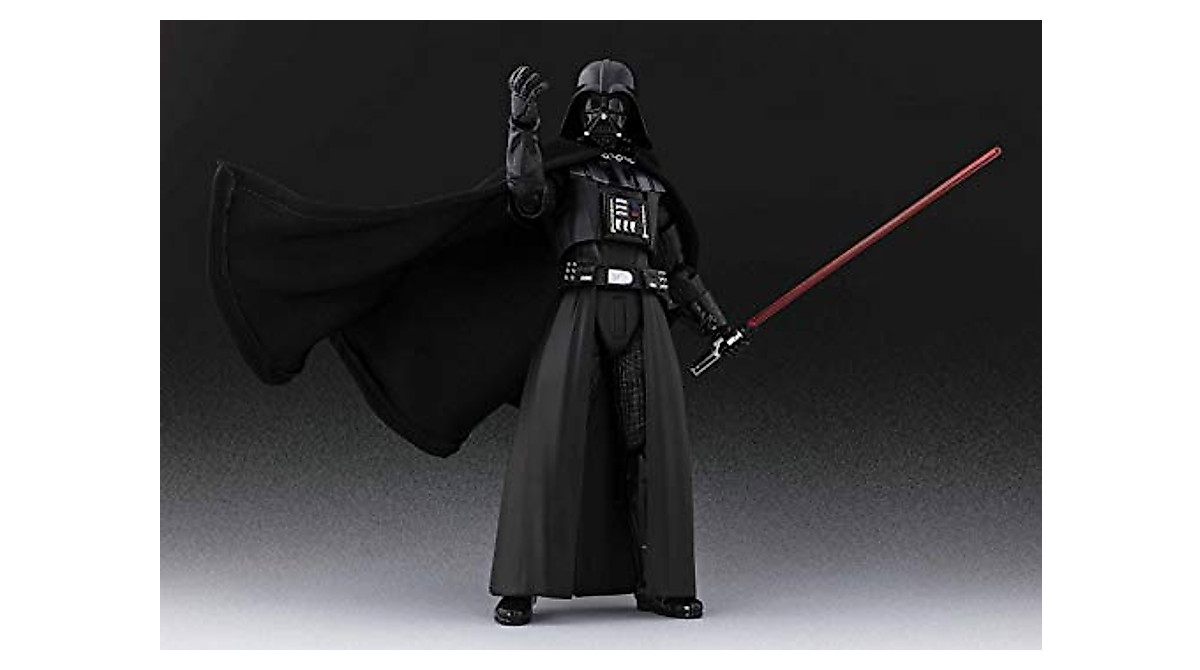 Figura S.H.Figuarts Darth Vader Star Wars Episodio 6 - 170 Mm, Con Casco Extraíble Y Accesorios