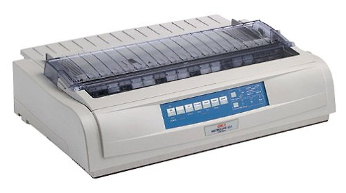 OKI MICROLINE 420 Dot Matrix Printer – Fast, Reliable Impact Printing