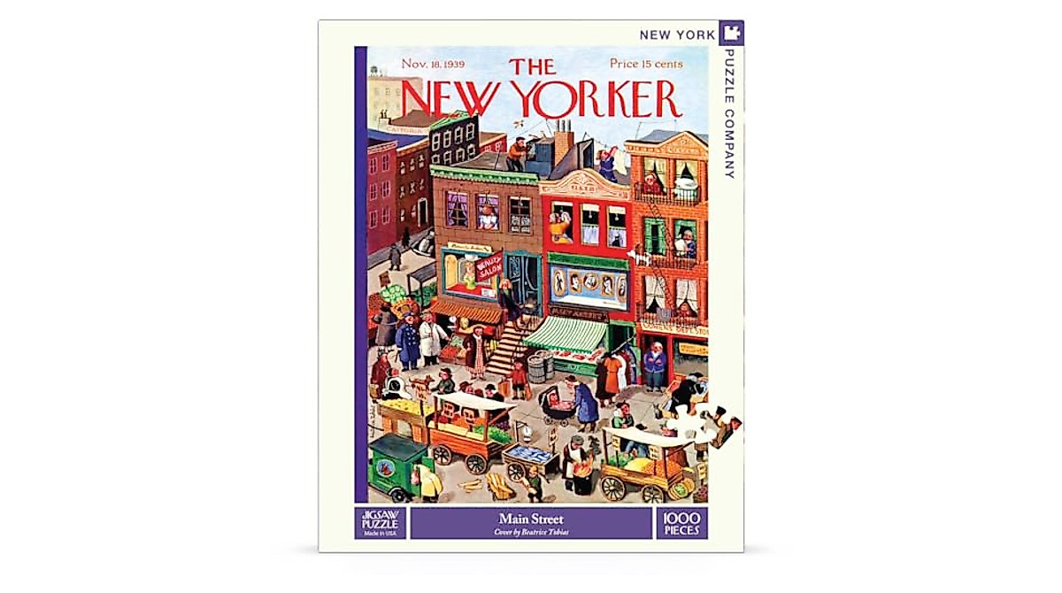 New Yorker Main Street 1000 Piece Jigsaw Puzzle