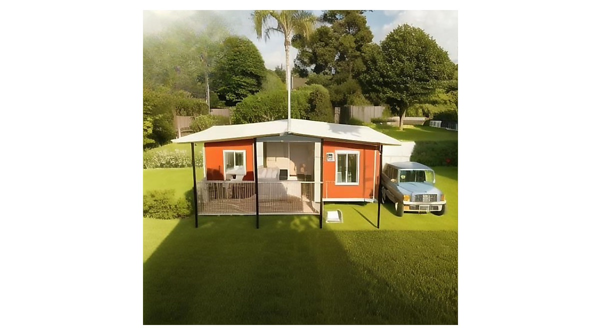 20ft & 40ft Modular Container Homes | Modern Tiny House Solutions