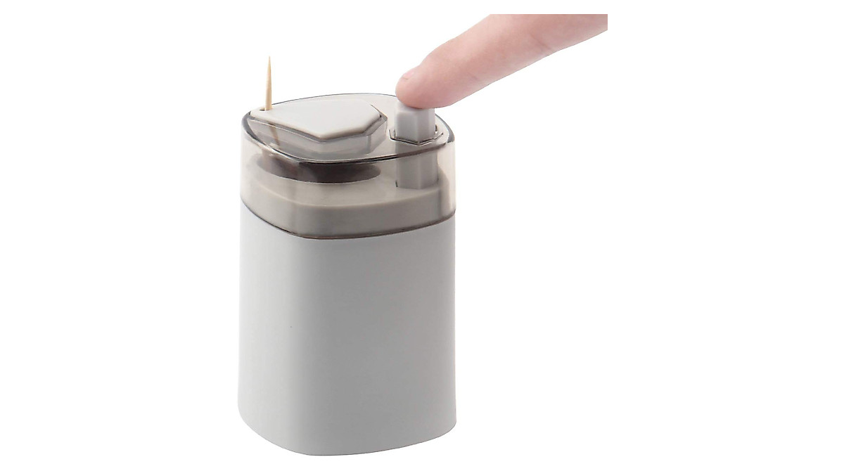 Automatic Toothpick Dispenser - Safe & Compact | Mu•Ti
