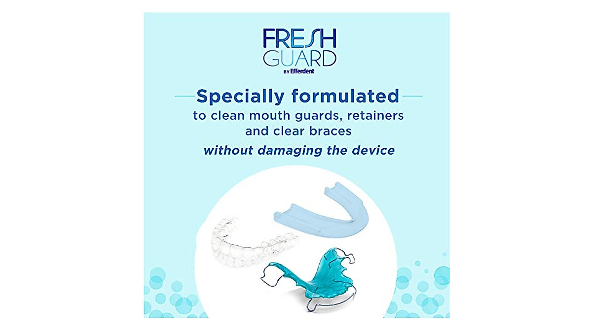 Fresh Guard Soak for Retainers & Braces - 24 Pack