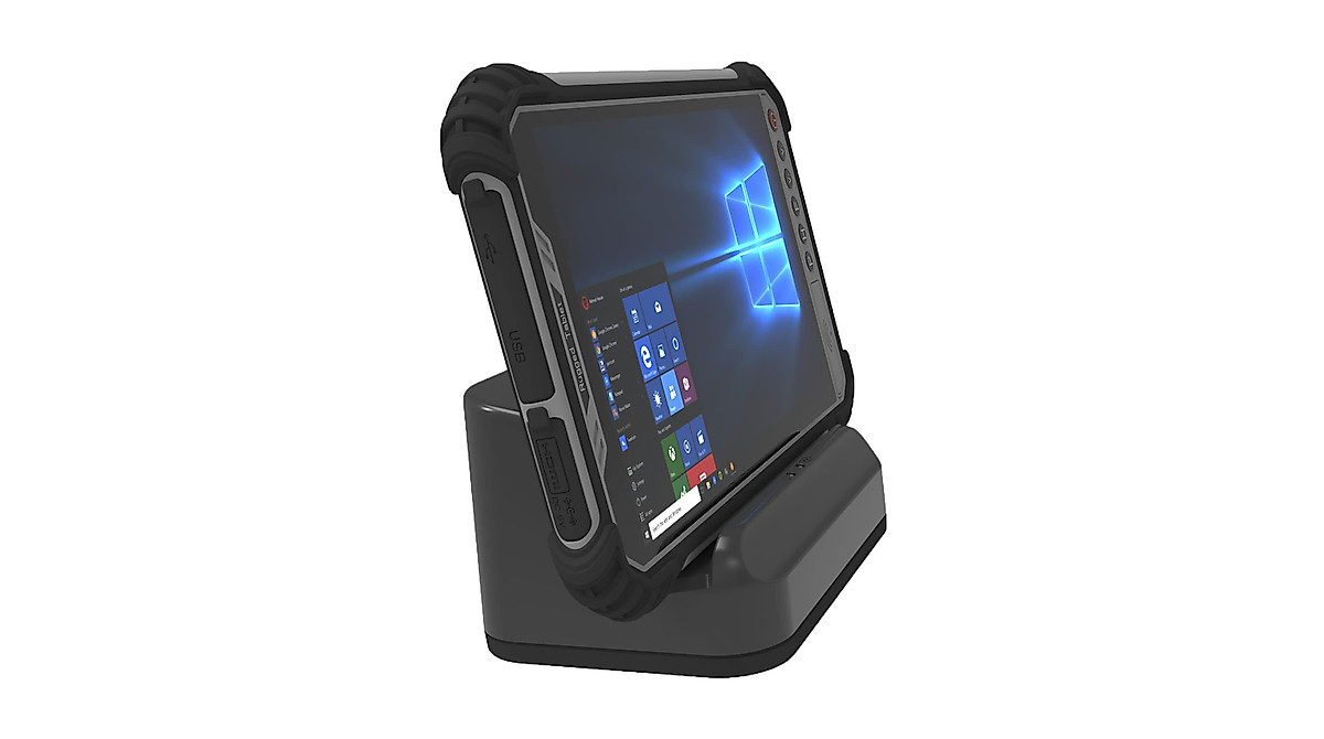 Sincoole 8-Inch Rugged Windows Tablet with NFC and Docking Station