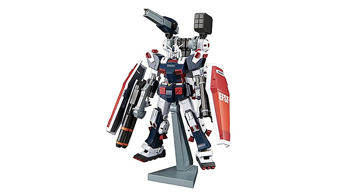 Bandai HGTB Full Armor Gundam Thunderbolt Model Kit