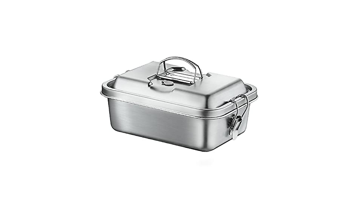 SUBRON Stainless Steel Bento Box - 1800ML, Leak-Proof Design
