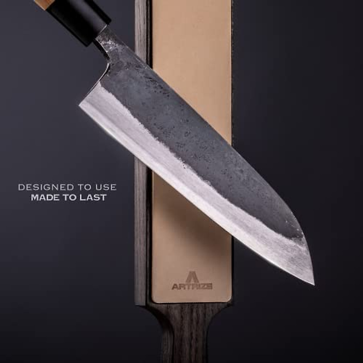 Artrize Paddle Strop 2 Sided - Italian Leather with compounds for Knife ...