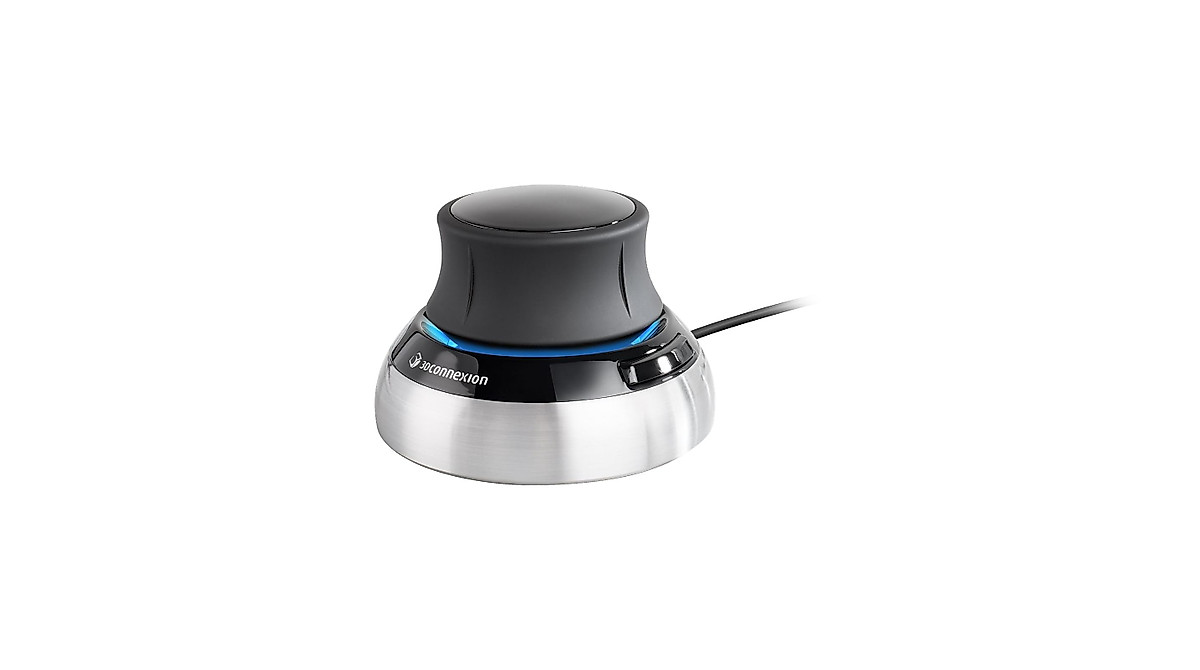 3DConnexion Spacemouse Compact 3D Mouse – precise CAD navigation