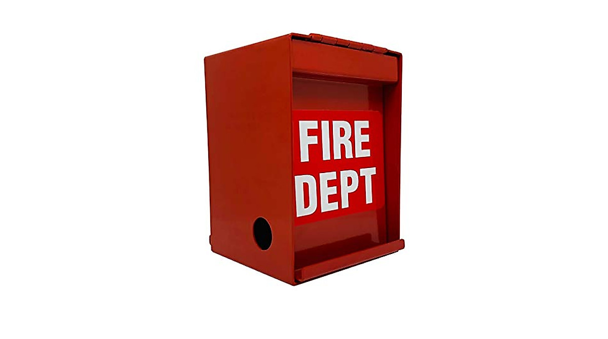 Eagle M2070 Fire Department Lock Box | Secure & Durable