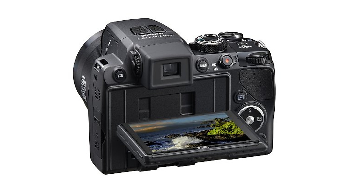 Nikon Coolpix P100 Camera - 10.3 MP, 26x Zoom, Full HD Video