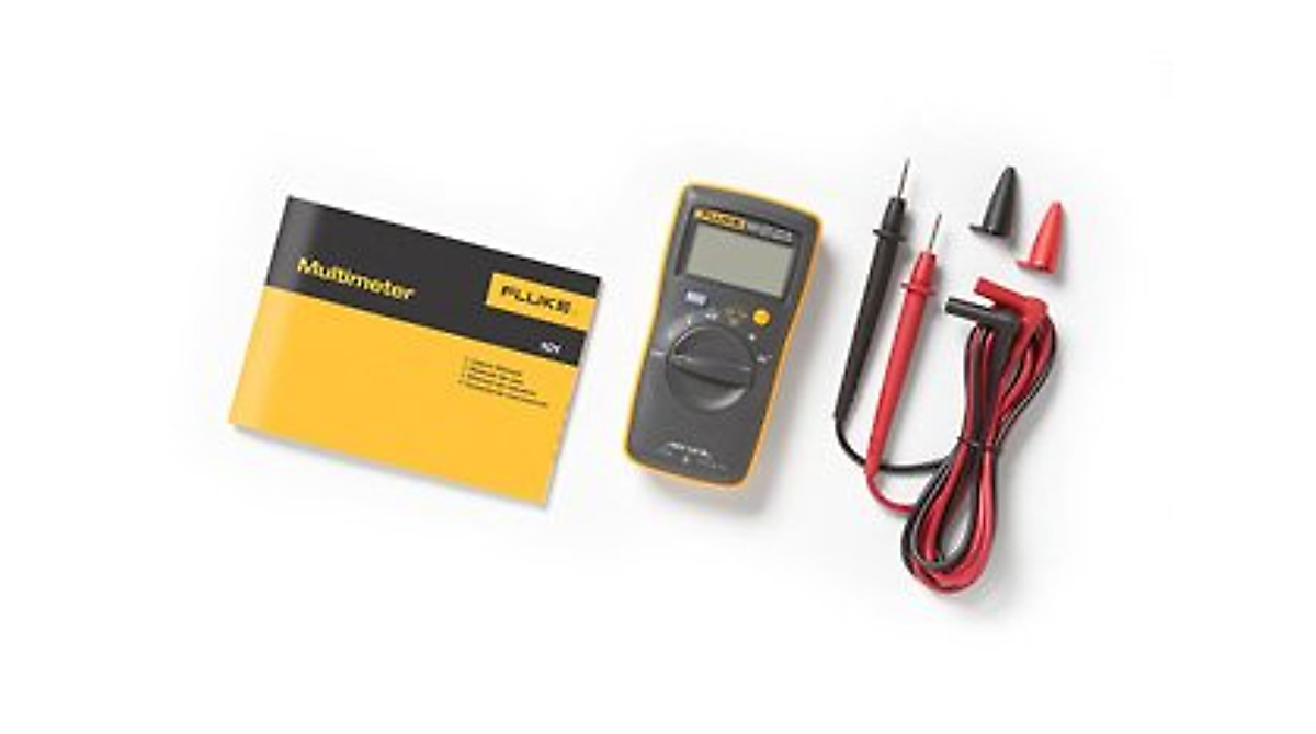 Fluke 101 Digital Multimeter - Portable & Easy to Use