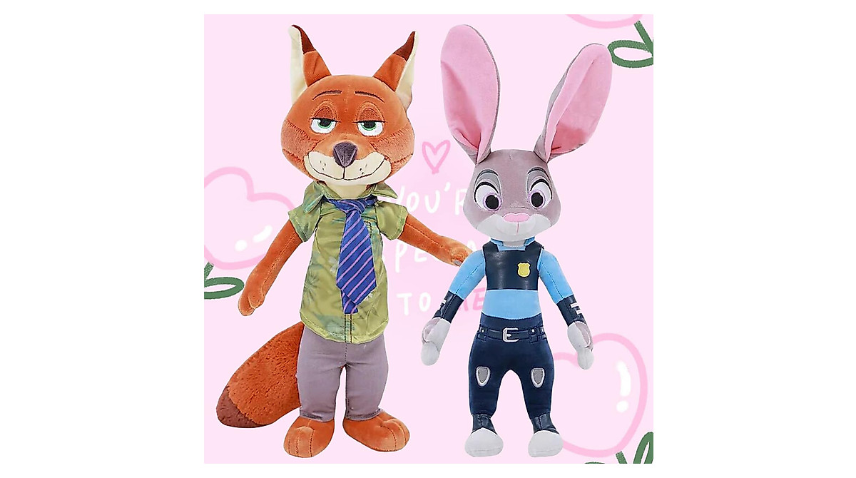 My Super Star Rabbit Plush Toy - Perfect Gift Idea