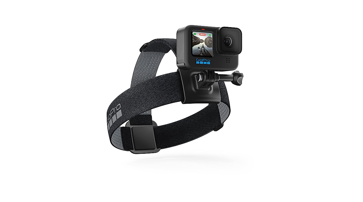GoPro Head Strap 2.0 - Action Camera Mounting Solution