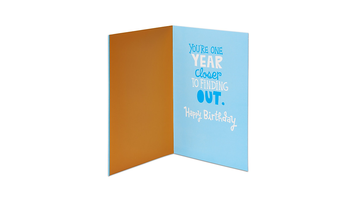 Funny Old Men Birthday Card - Humorous Greeting by American Greetings