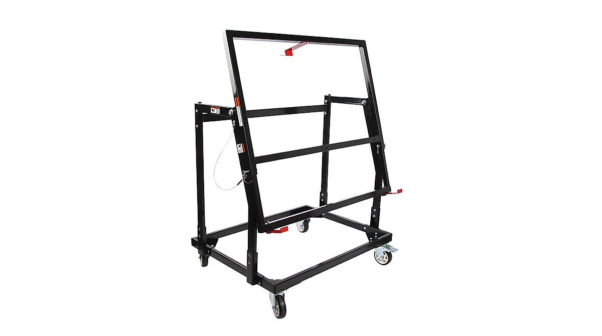 O'SKOOL Panel Handler Cart - Efficient Transport & Workstation