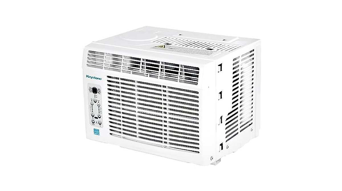 Keystone 12,000 BTU Window AC with Smart Control