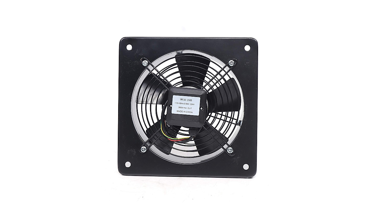 DNYSYSJ 10-Inch Exhaust Fan for High Airflow & Low Noise | Easy ...