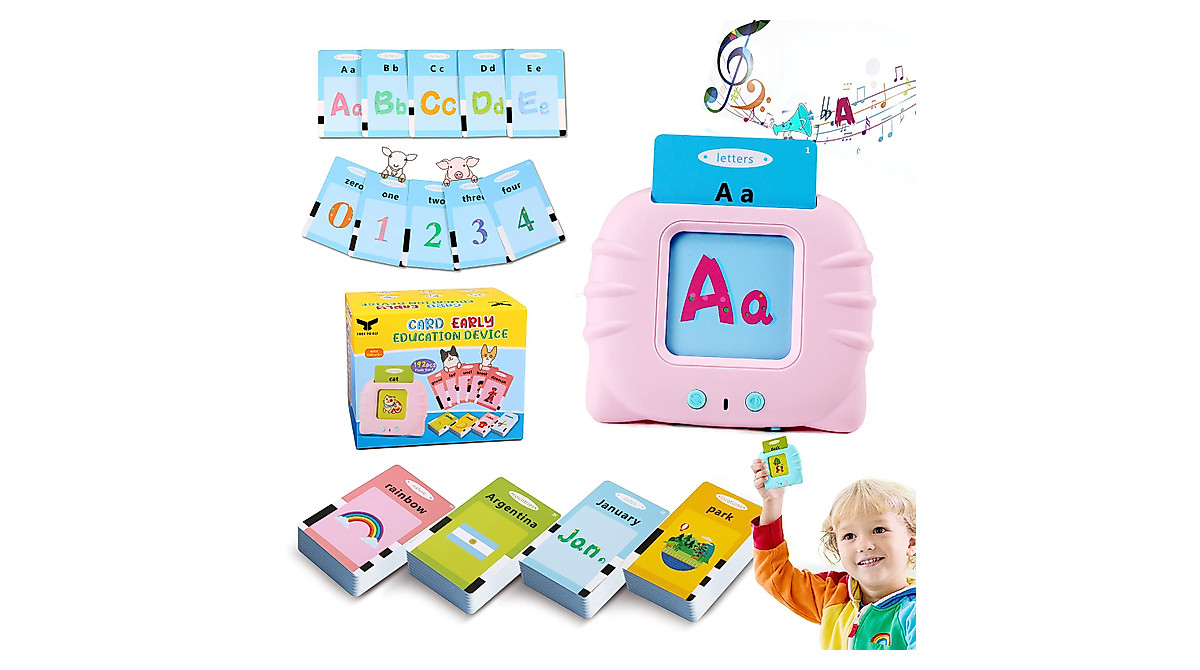FREE TO FLY Learning Flash Cards for Kids 2-6