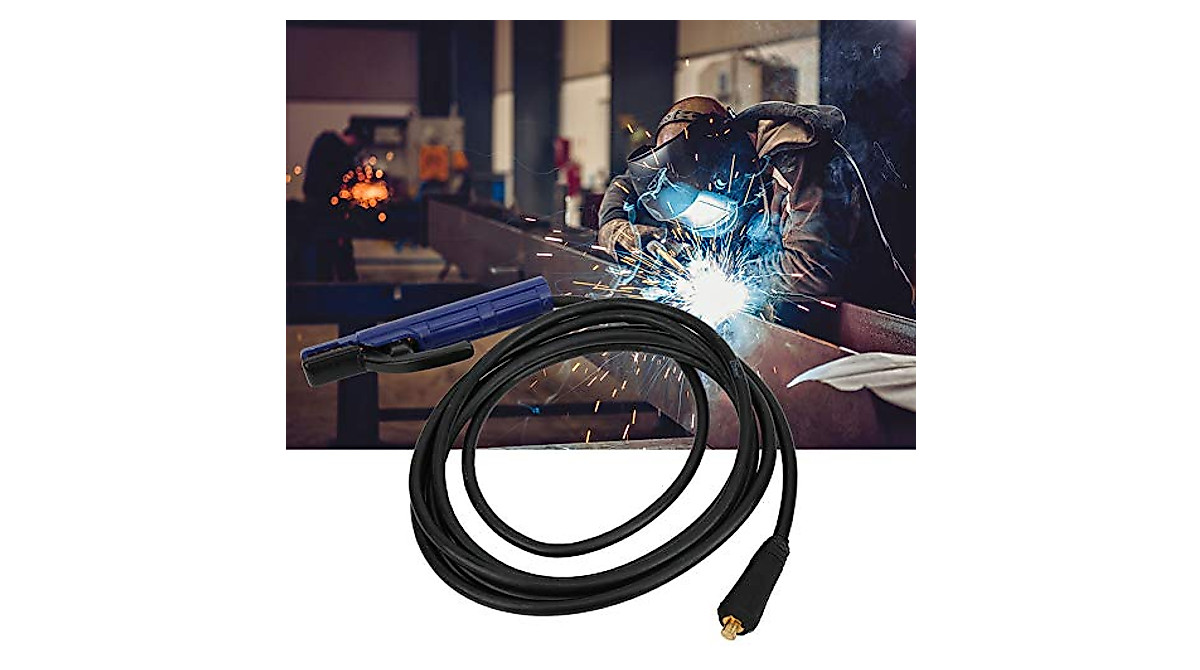 Welding Electrode Holder 500AMP with 4m Cable for MMA ARC Welders