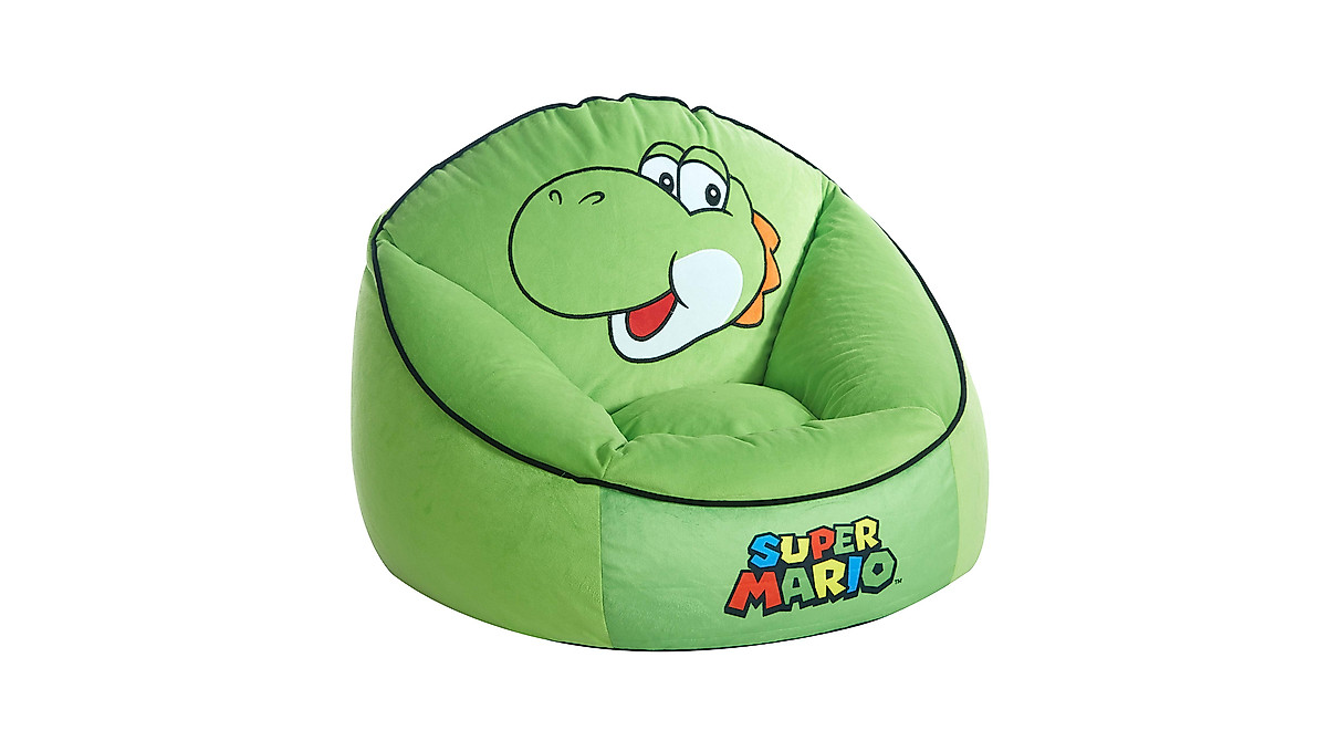 Super Mario Yoshi Bean Bag Chair: Soft & Fun for Kids!