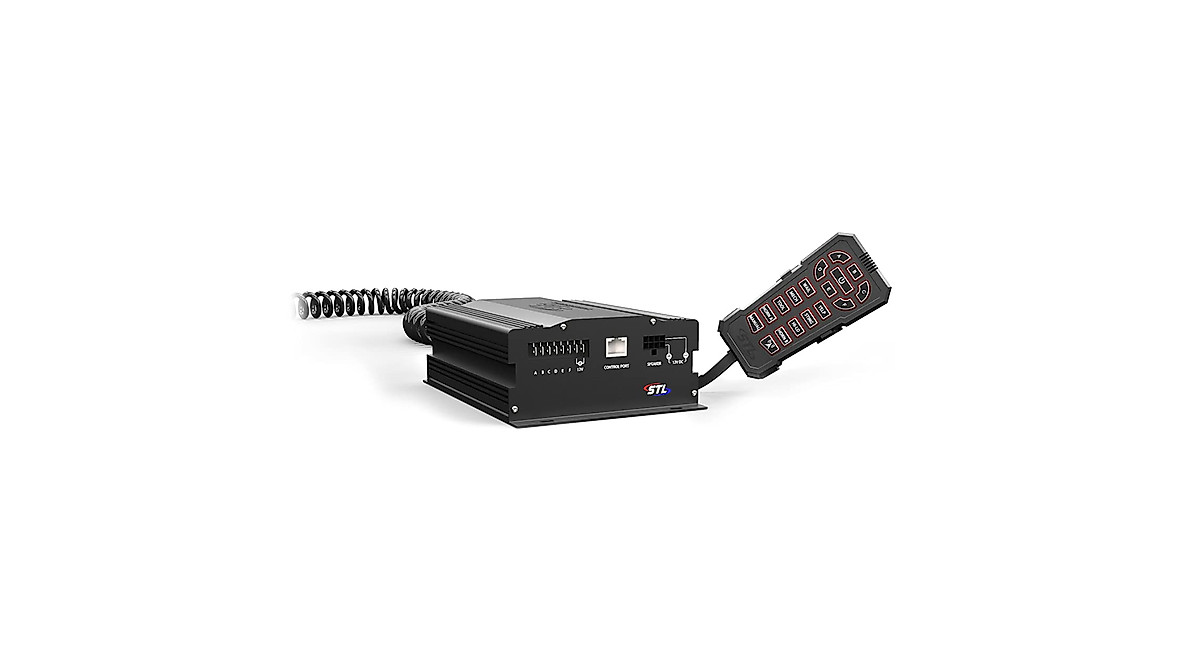 SpeedTech Vireo 100W Emergency Siren System