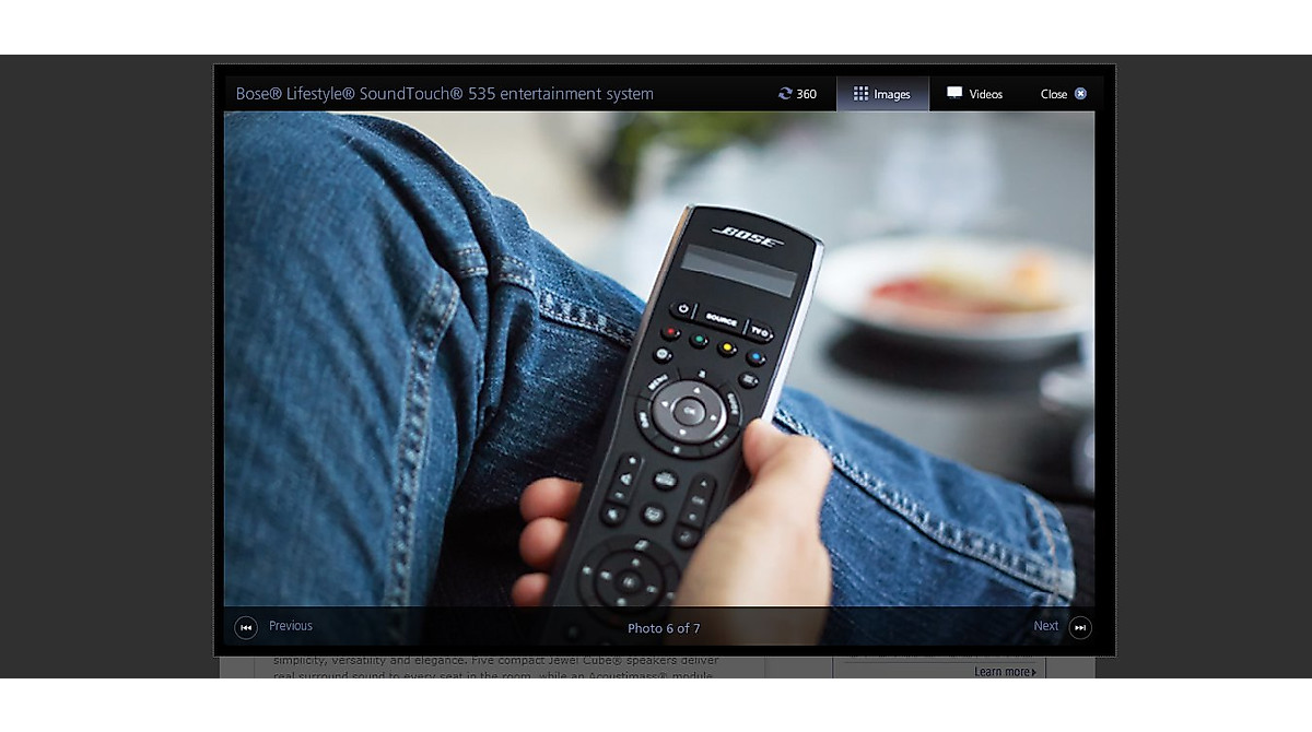 Bose Lifestyle SoundTouch 535 System - Surround Sound Experience