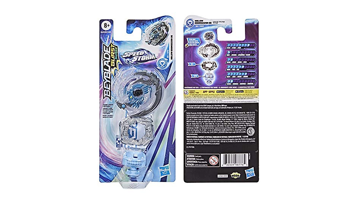BEYBLADE BEY SPS Hollow Doom Scissor - Burst into Battle!