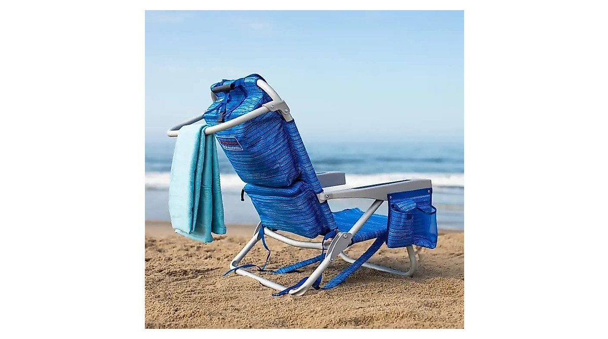 Tommy Bahama Backpack Beach Chair - Lightweight & Versatile