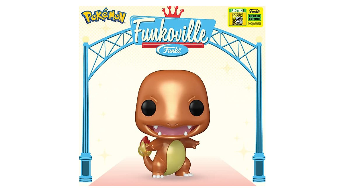 Metallic Charmander Funko Pop! – SDCC Exclusive 2022