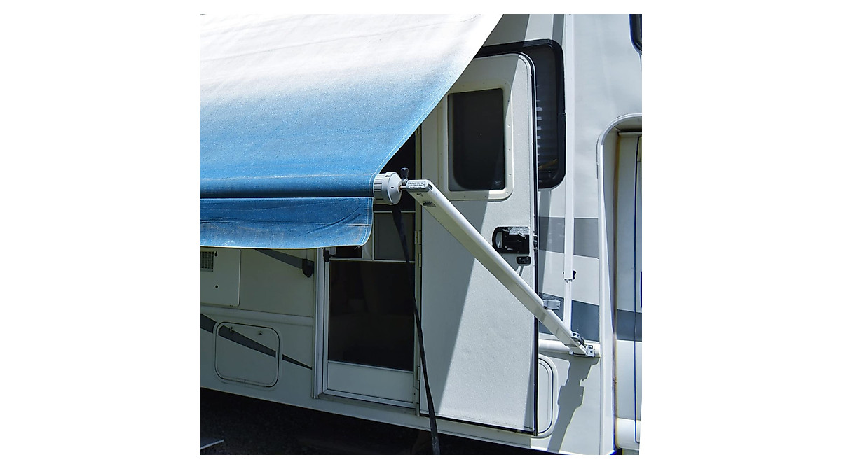 EXCELFU Mounting Bracket for RV Camper Awning – Heavy Duty Support