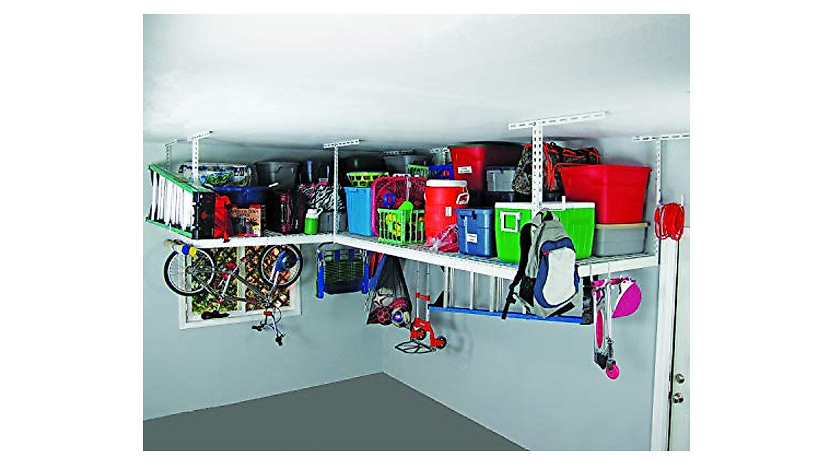 MonsterRax Overhead Garage Storage Rack - 4x8