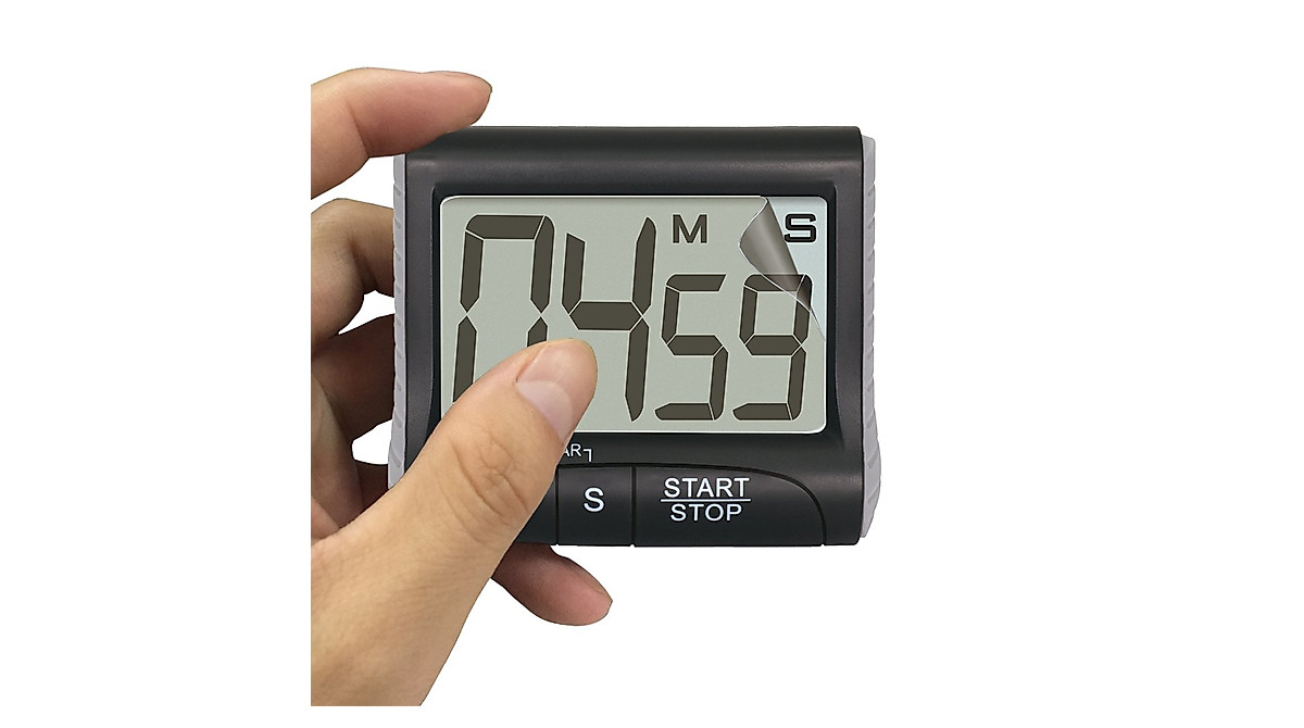 SENHAI Digital Magnetic Kitchen Timers - Loud & Reliable
