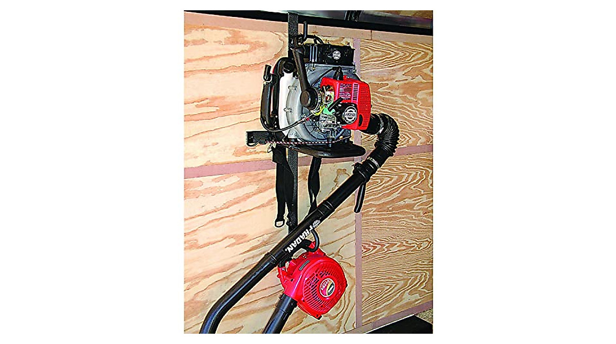 Back Pack Blower Rack by RACK'EM MFG - Secure & Space-Saving Storage
