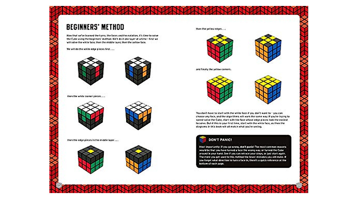 Learn to Solve the Rubik's Cube: Official Guide