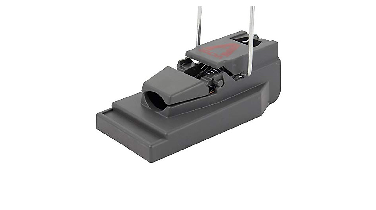 Victor M123 Quick-Kill Mouse Trap 3-Pack for Humane Rodent Control