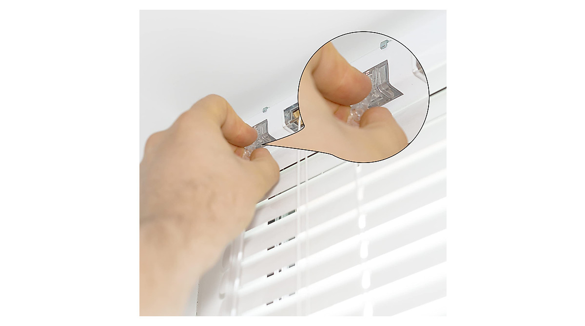 Maitys 12 Pcs Window Blind Tilt Wand Tips for Repair & Adjustment