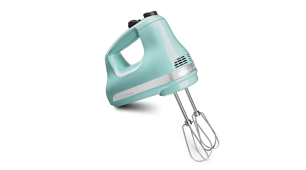 KitchenAid 3 Speed Hand Mixer - Blend, Mash, Puree Easily