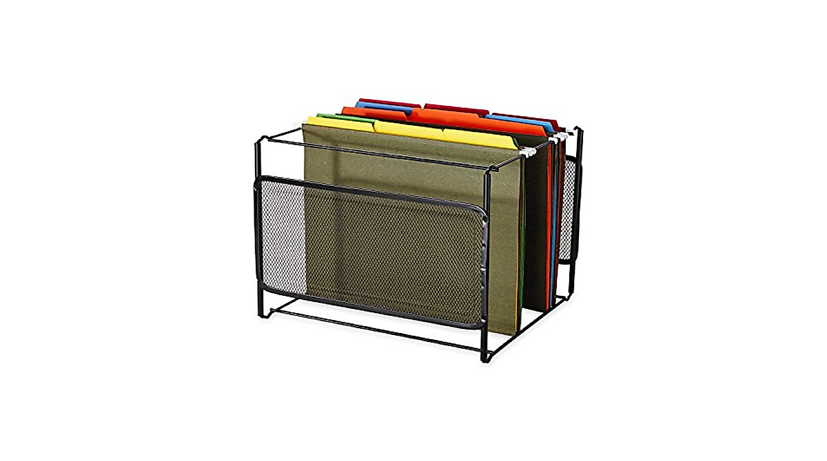 Rolodex Eldon Mesh Double Tray for Office Organization