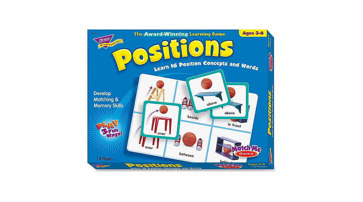 Match Me Game for Kids - Learn Positions & Develop Skills