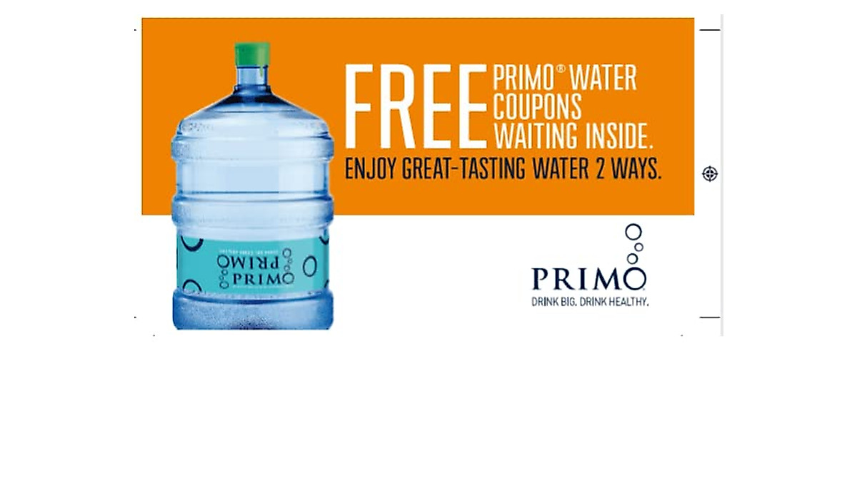 Primo Bottom Loading Water Dispenser - Hot, Cool & Cold Water