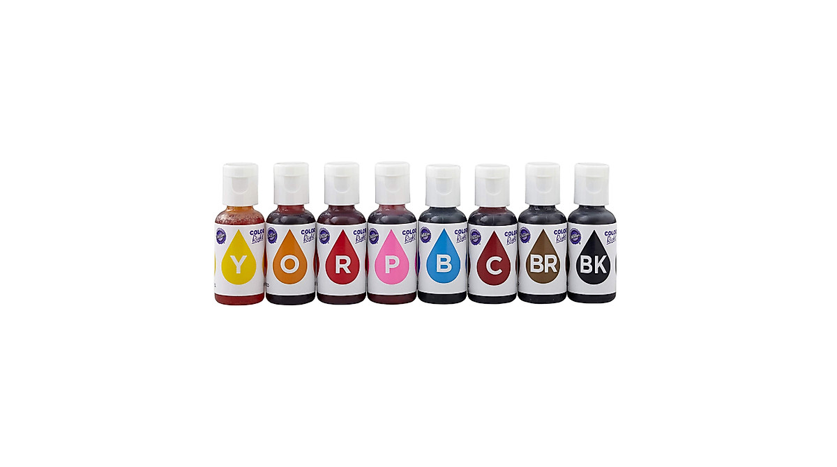 Wilton Color Right Food Coloring Set - Vibrant & Precise Colors