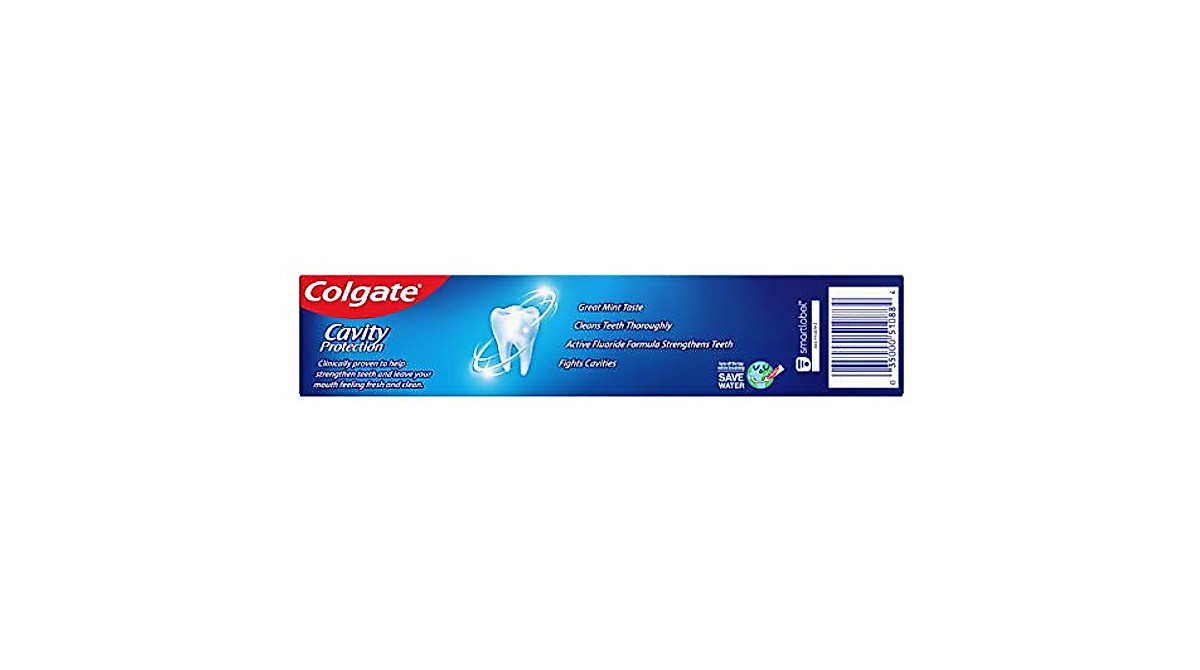 Colgate Cavity Protection Toothpaste – Fluoride & Fresh Mint, 6 Pack