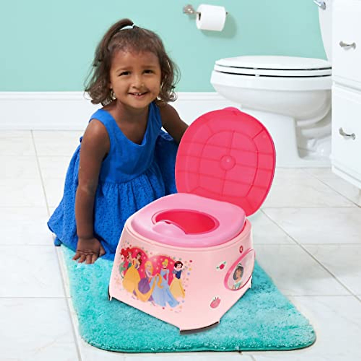 Disney Princess 3-in-1 Potty Training System for Kids