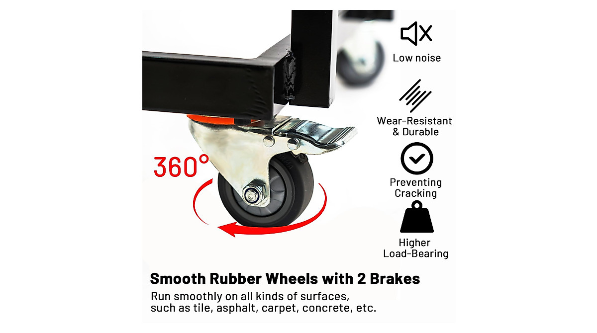 Reykilor Panel Handler Cart - Your Mobile Workbench